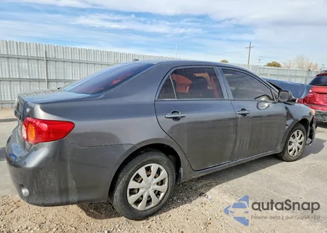 2010 Toyota Corolla Base z USA, uszkodzony, nr VIN JTDBU4EE9AJ059276